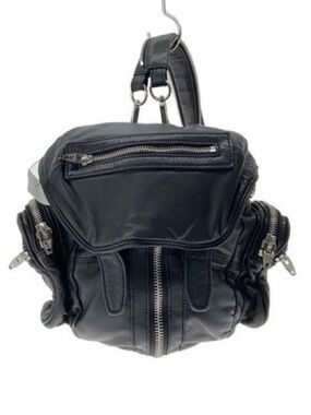 EUC Alexander Wang MARTI 2-way Backpack, Leather, Black (Solid Color)
